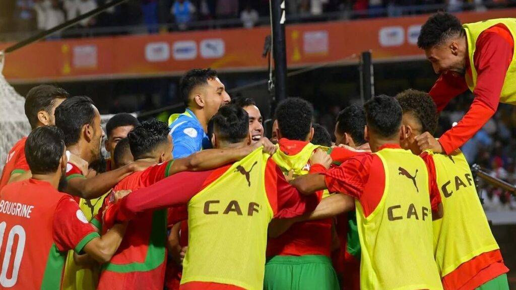 المنتخب المغربي