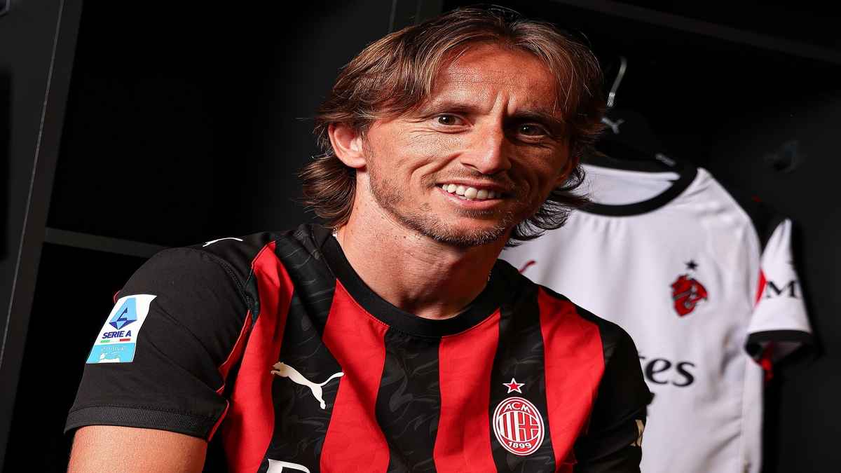 مودريتش ميلان