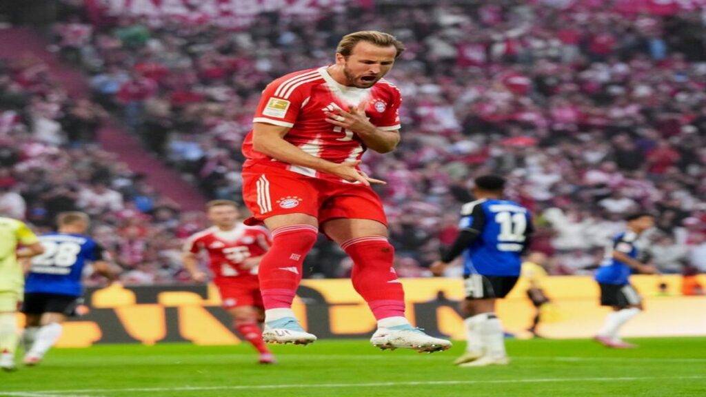 بايرن ميونيخ يستعيد صدارة البوندسليغا بسحق هامبورغ