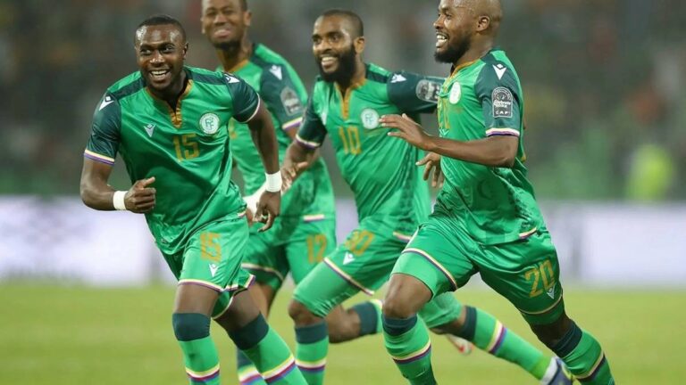 جزر القمر