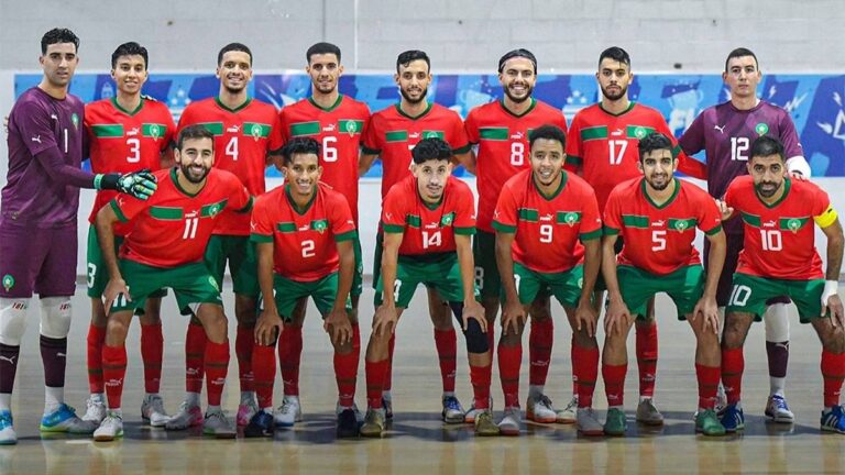 المنتخب المغربي لكرة القدم داخل القاعة