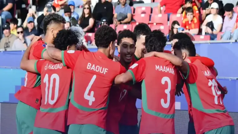 منتخب المغرب للشباب