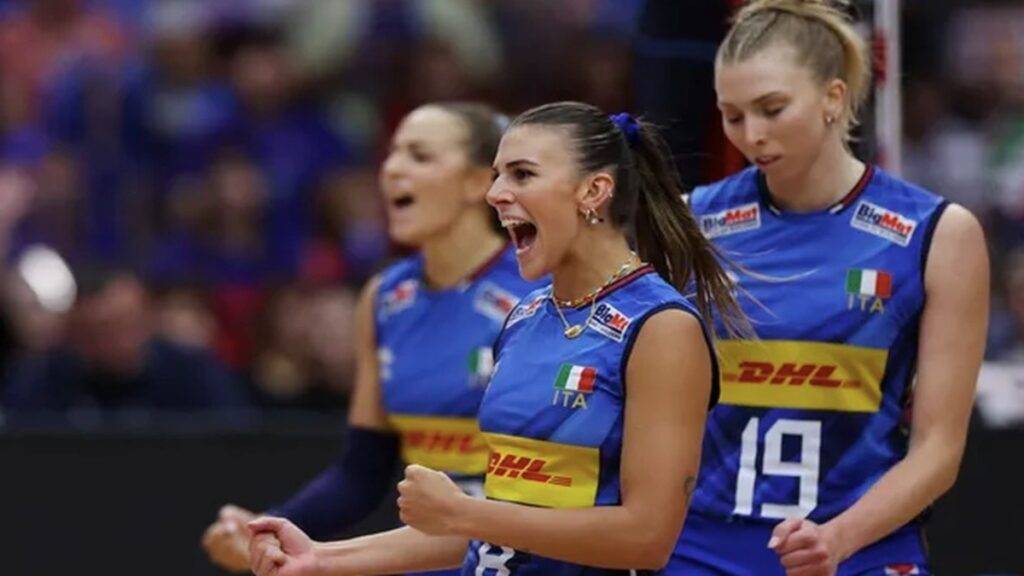 إيطاليا تظفر بذهب مونديال الكرة الطائرة للسيدات بعد نهائي مثير أمام تركيا