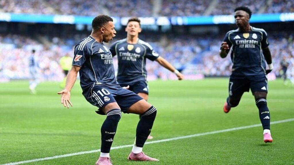 ريال مدريد يحافظ على العلامة الكاملة في الليغا