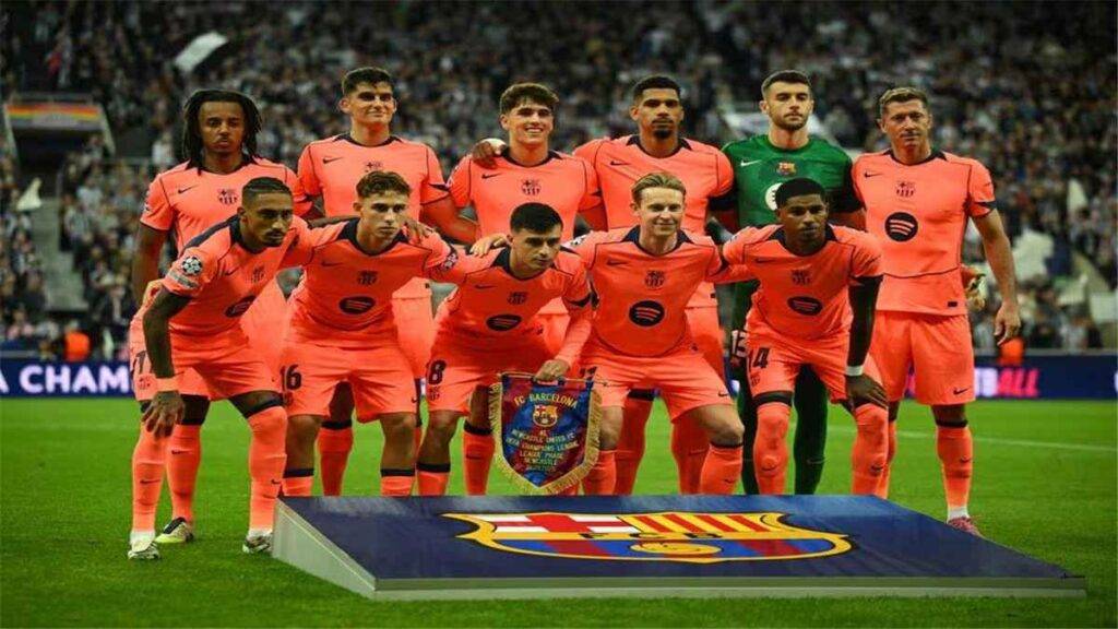 برشلونة
