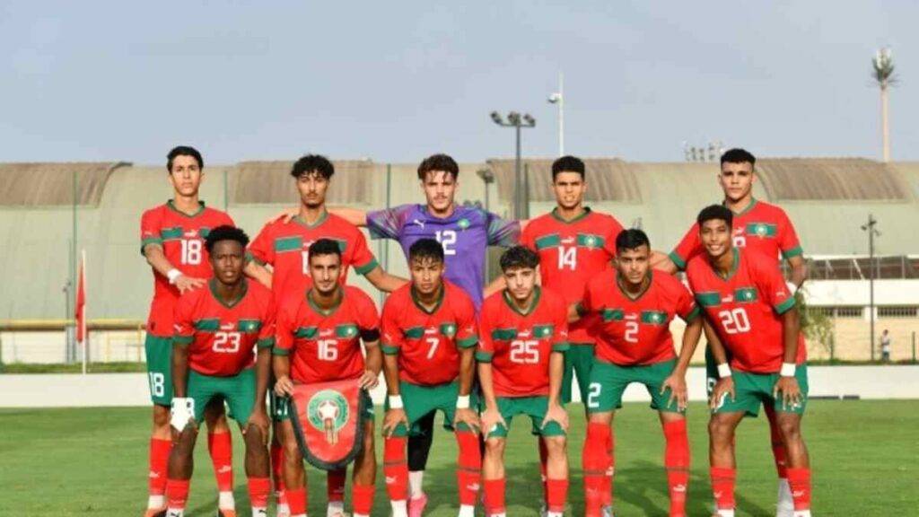 المنتخب المغربي تحت 20 سنة