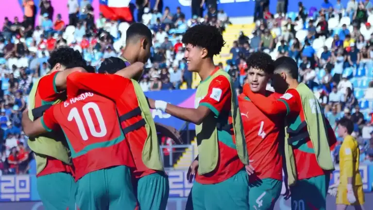 المنتخب المغربي تحت 20 سنة