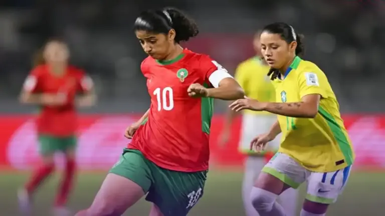 المنتخب المغربي للناشئات
