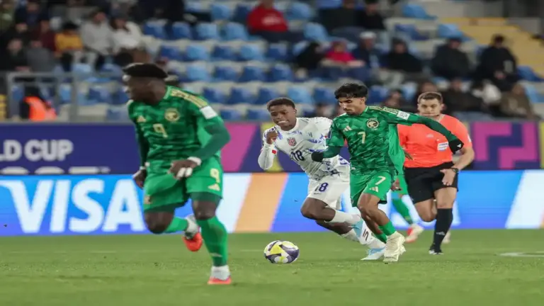 المنتخب السعودي تحت 20 عامًا