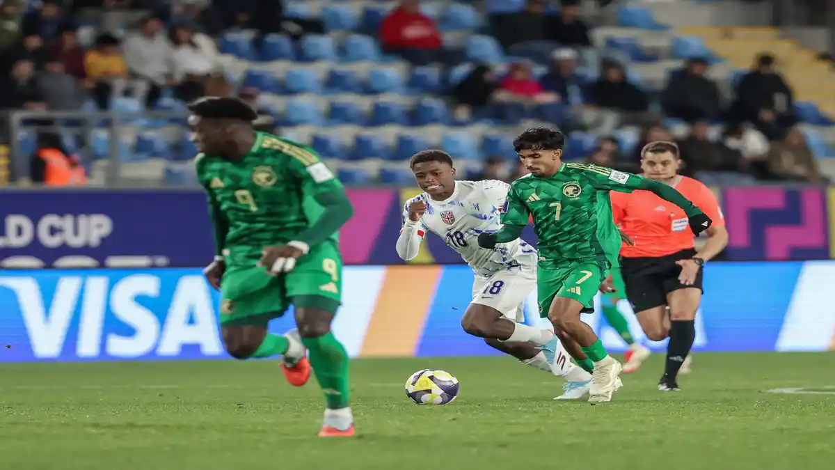 المنتخب السعودي تحت 20 عامًا