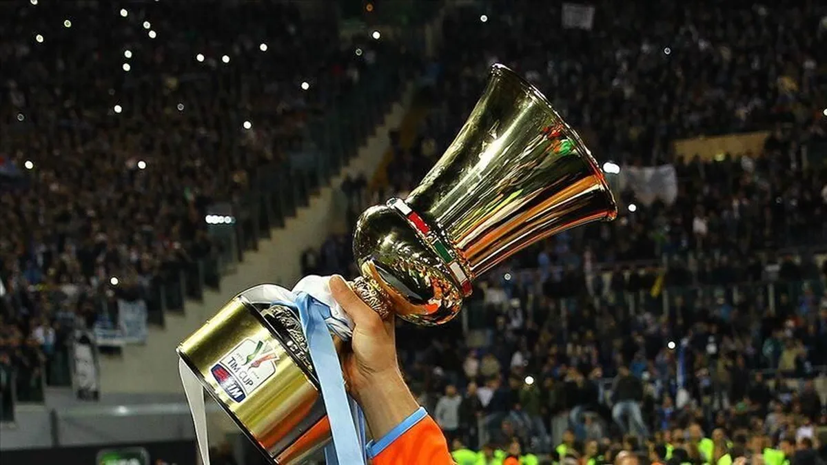 تحديد مواعيد مباريات دور الـ16 من كأس إيطاليا