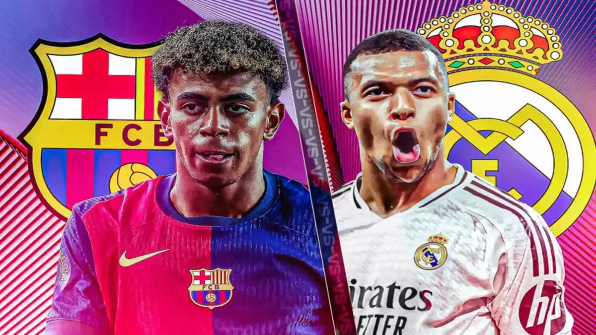 برشلونة وريال مدريد