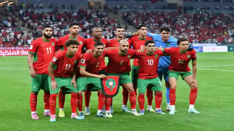 المنتخب المغربي