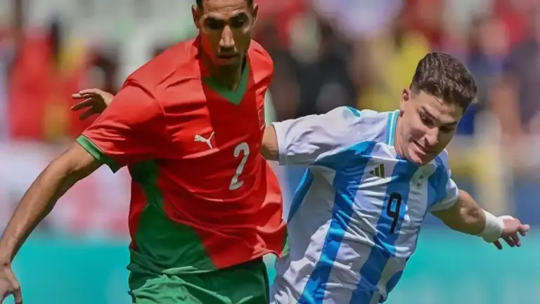 المنتخب المغربي