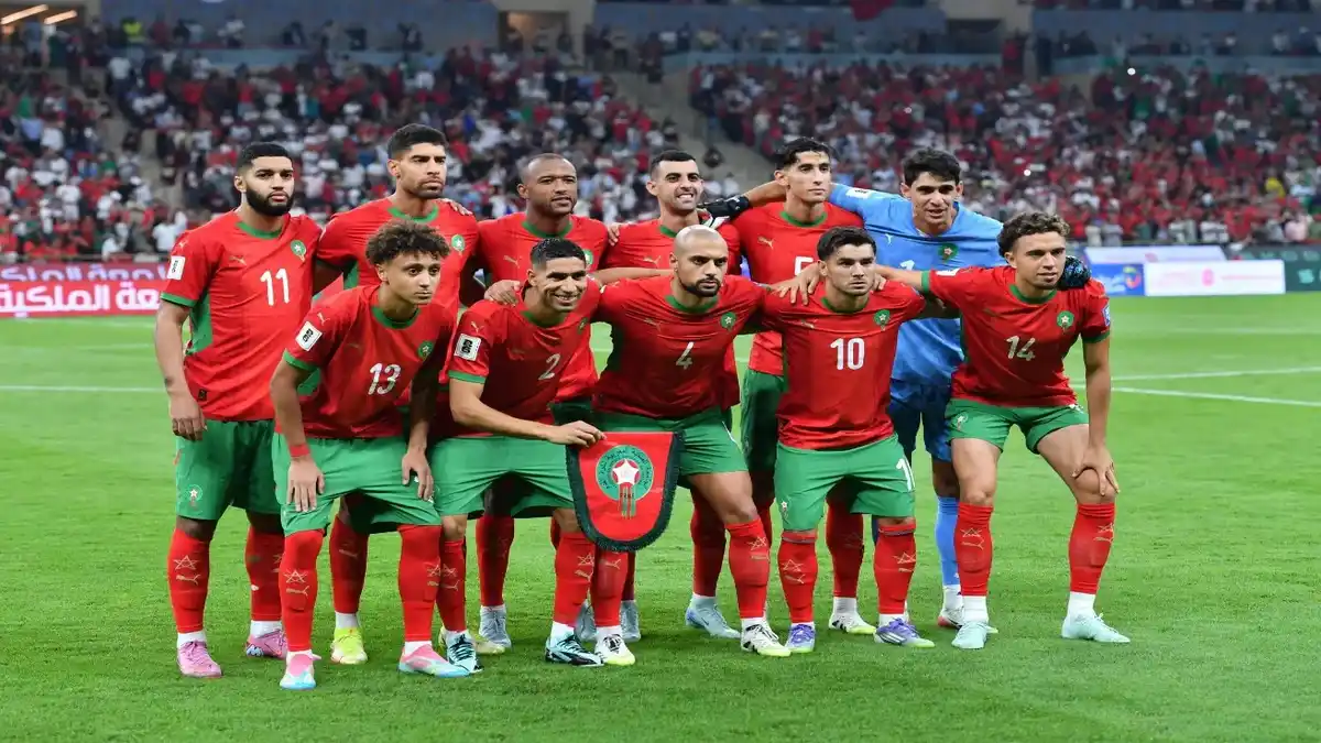 المنتخب المغربي
