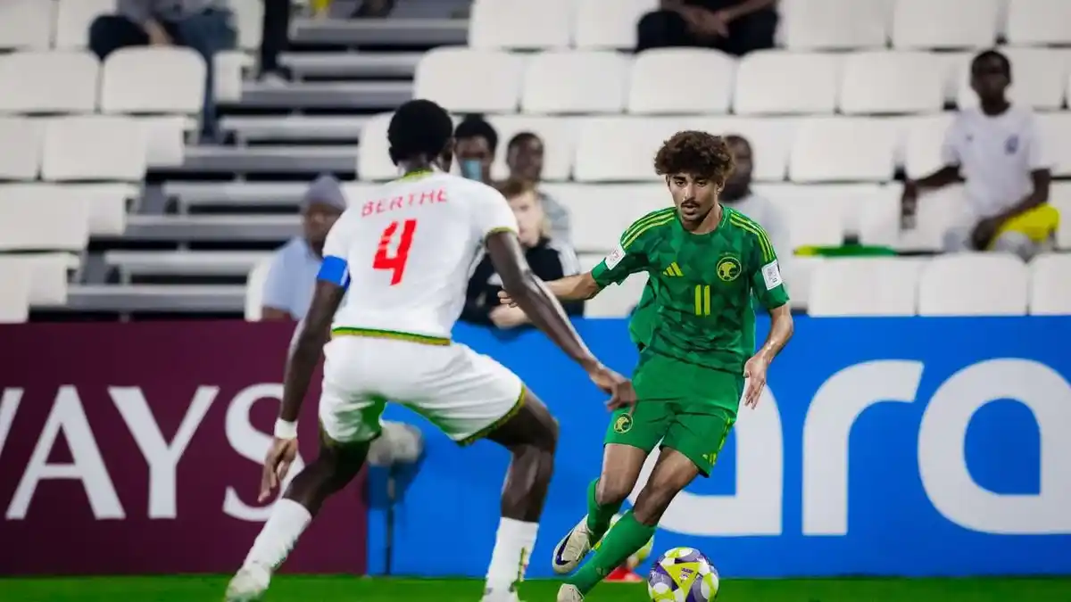 المنتخب السعودي للناشئين