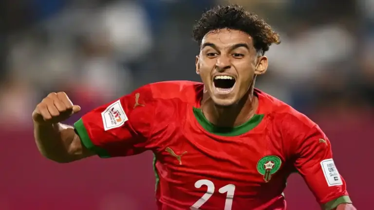 المنتخب المغربي للناشئين