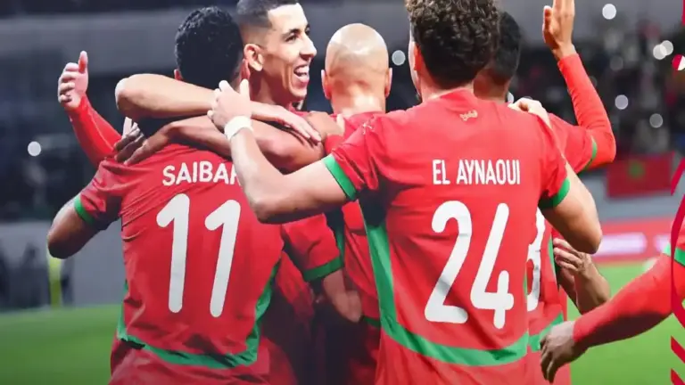 المنتخب المغربي
