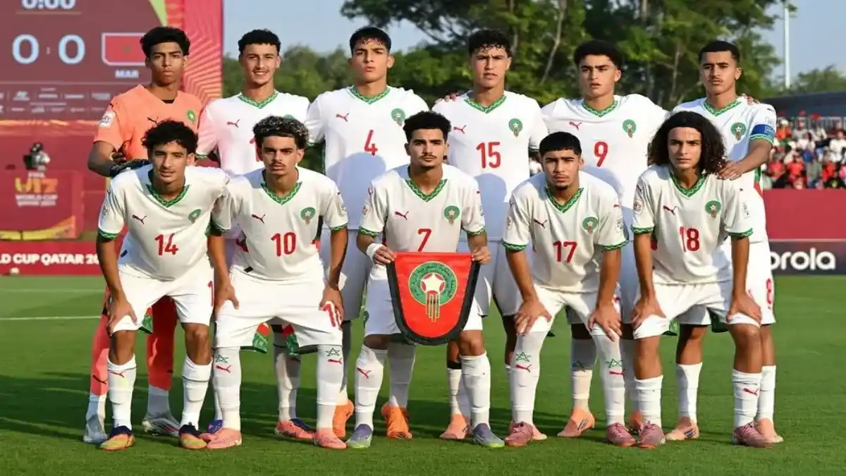 المنتخب المغربي للناشئين