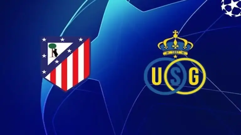 أتلتيكو مدريد وسانت جيلواز