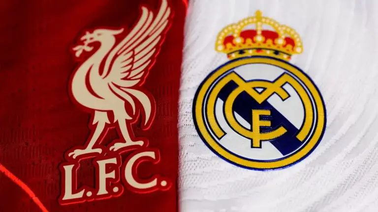 ليفربول وريال مدريد