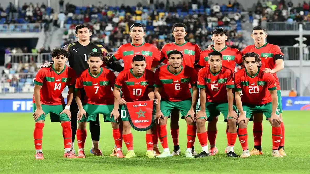 المنتخب المغربي لأقل من 20 سنة