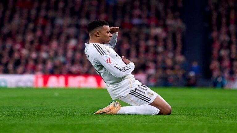 ريال مدريد يحقق فوزاً عريضاً على أتلتيك بلباو ويواصل مطاردة الصدارة