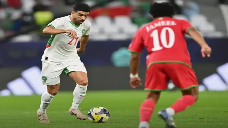المنتخب المغربي