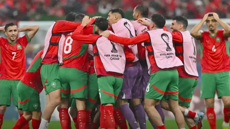 المنتخب المغربي الرديف