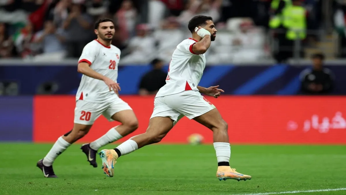 الأردن يفتتح مشواره بفوز ثمين على الإمارات في كأس العرب 2025