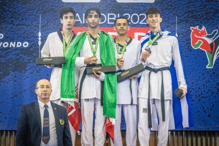 المنتخب المغربي للتايكوندو أقل من 21 سنة يحقق إنجازًا في مونديال نيروبي