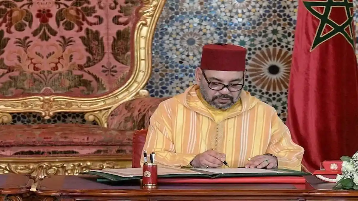 الملك محمد السادس