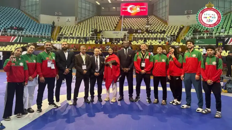 المنتخب الوطني المغربي للتايكوندو