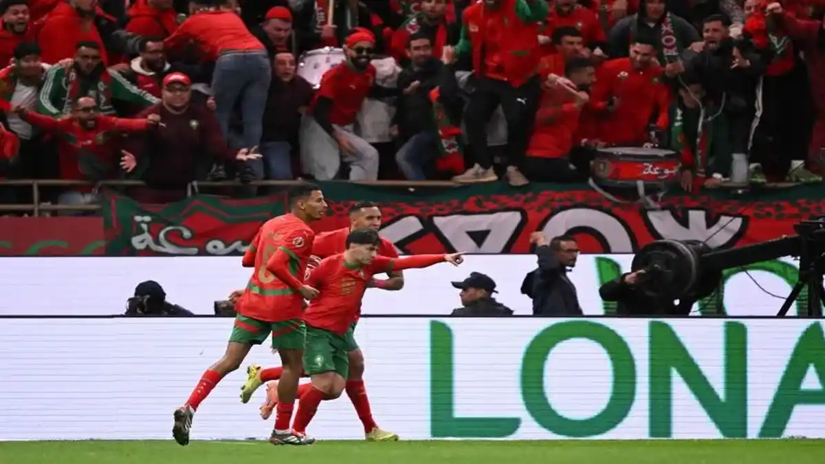 المنتخب المغربي