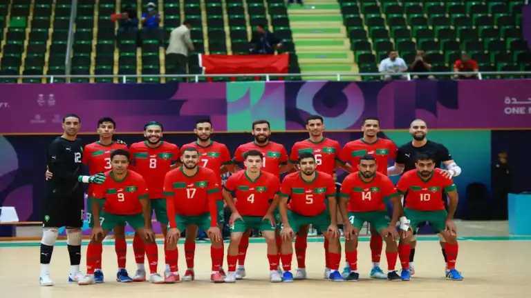 المنتخب المغربي للفوتسال