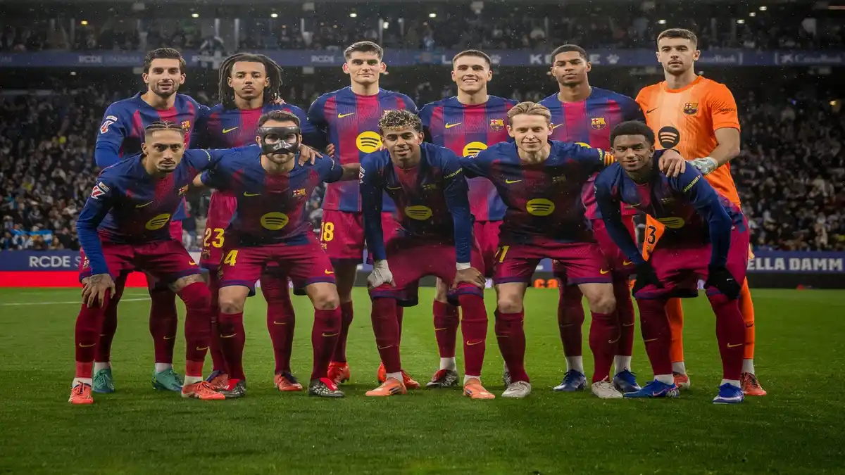 برشلونة