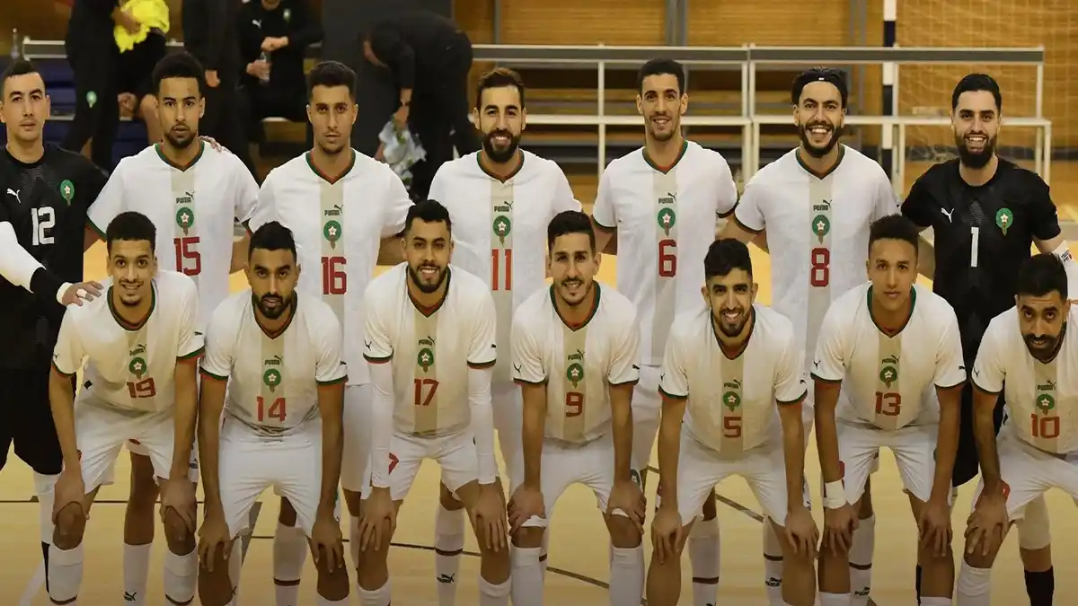المنتخب الوطني المغربي لكرة القدم داخل القاعة