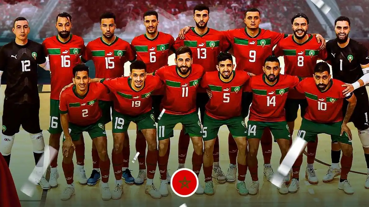 أسود الفوتسال المغربي