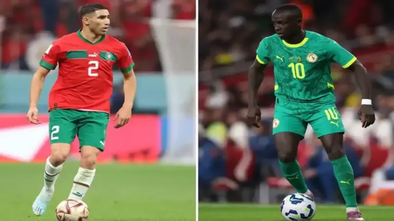 المغرب والسنغال