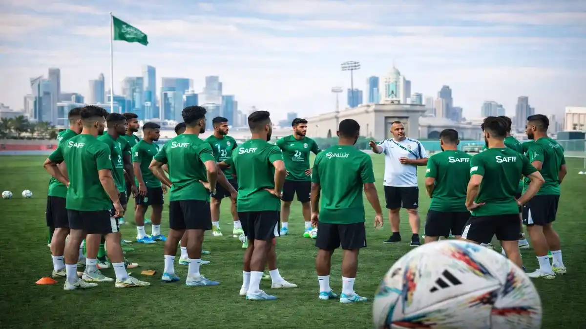 المنتخب السعودي