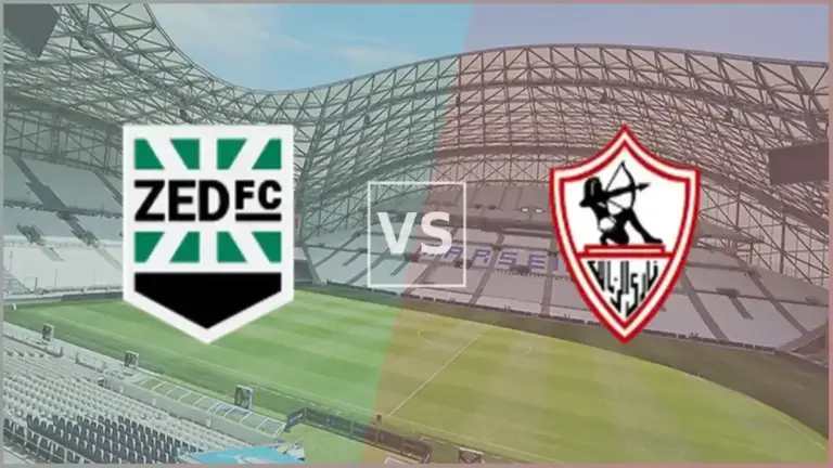 الزمالك ضد زد