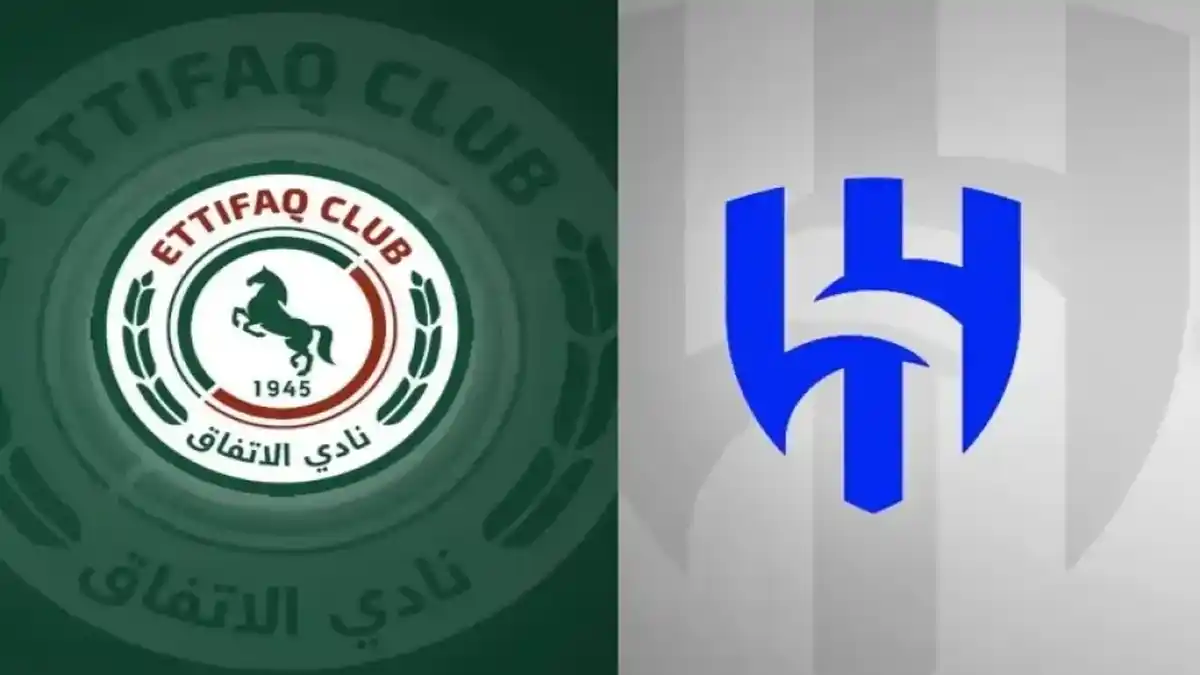 الهلال ضد الاتفاق