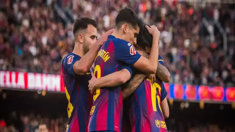 برشلونة