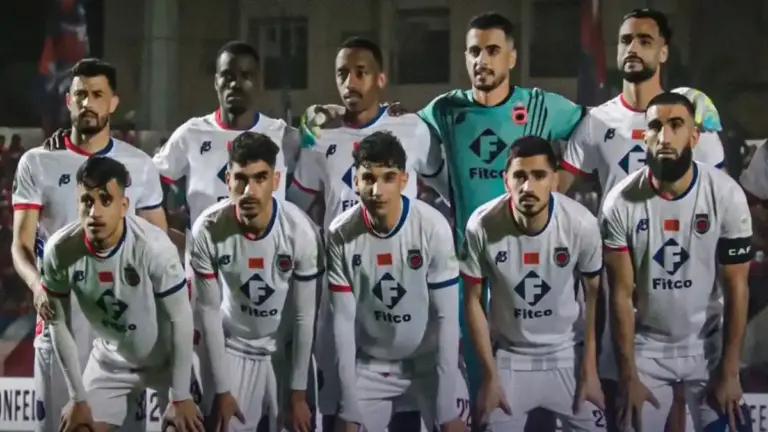 أولمبيك آسفي ضد أولمبيك الدشيرة