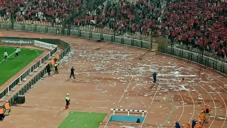 الأهلي أمام الجيش الملكي