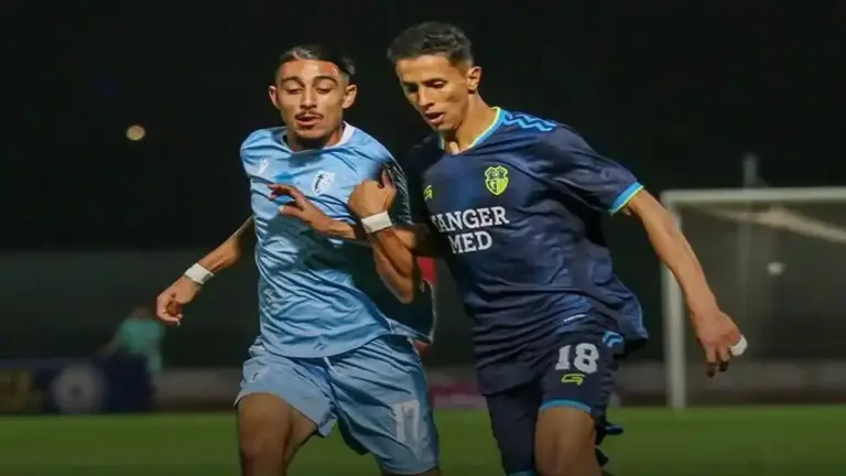 اتحاد طنجة ضد اتحاد تواركة