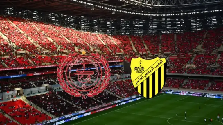 المغرب الفاسي ضد الكوكب المراكشي