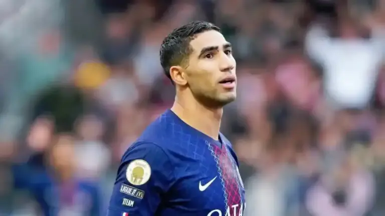 أشرف حكيمي