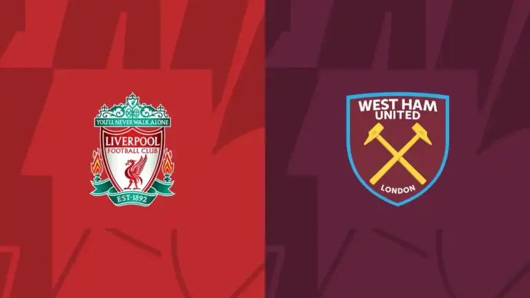 ليفربول ضد وست هام يونايتد