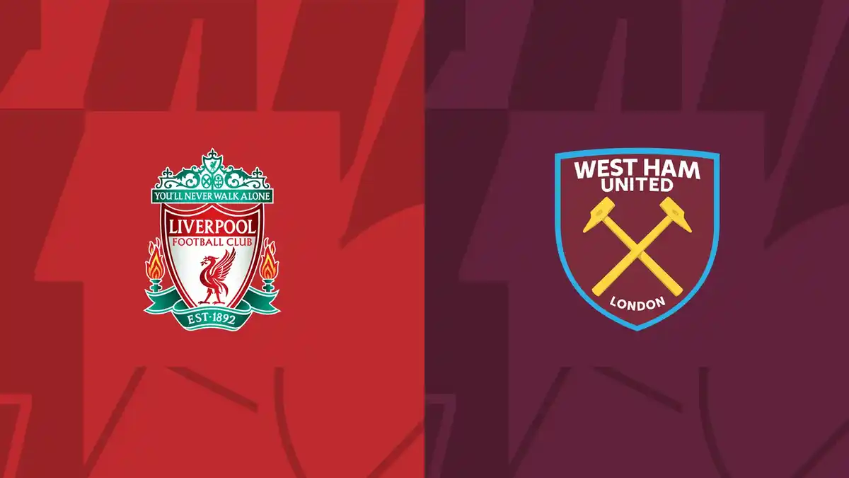 ليفربول ضد وست هام يونايتد